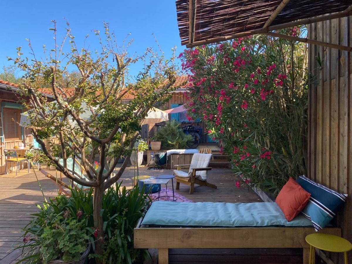 Bed and Breakfast L'Oceane Lège-Cap-Ferret Exteriér fotografie