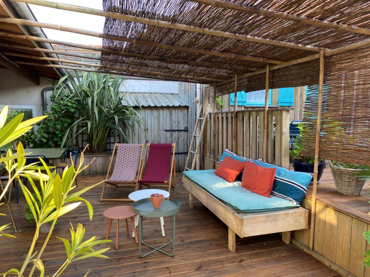 Bed and Breakfast L'Oceane Lège-Cap-Ferret Exteriér fotografie