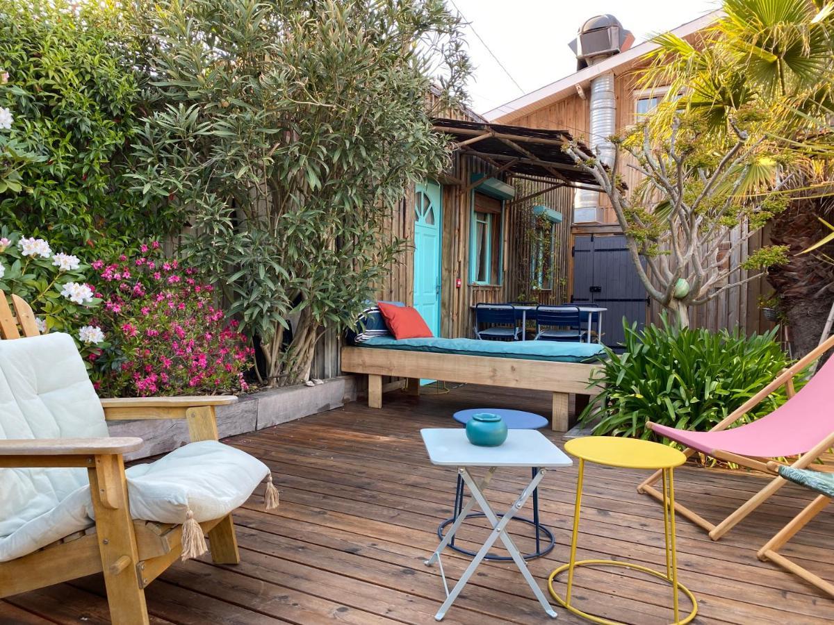 Bed and Breakfast L'Oceane Lège-Cap-Ferret Exteriér fotografie