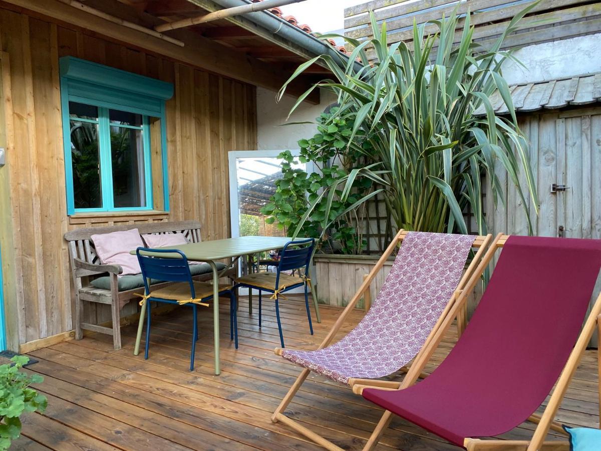 Bed and Breakfast L'Oceane Lège-Cap-Ferret Exteriér fotografie
