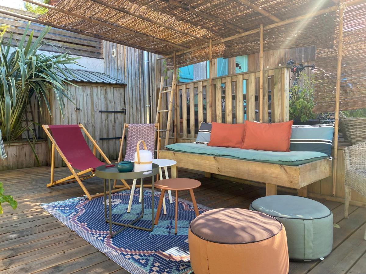 Bed and Breakfast L'Oceane Lège-Cap-Ferret Exteriér fotografie