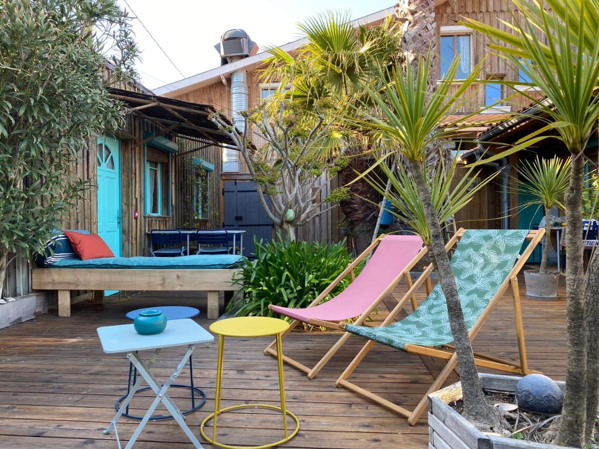 Bed and Breakfast L'Oceane Lège-Cap-Ferret Exteriér fotografie