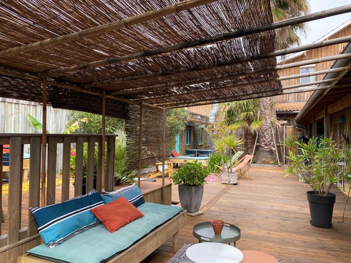 Bed and Breakfast L'Oceane Lège-Cap-Ferret Exteriér fotografie